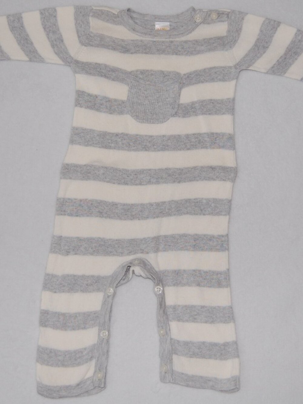 Old Navy Infant 6-12M Knit Cotton Bodysuit
